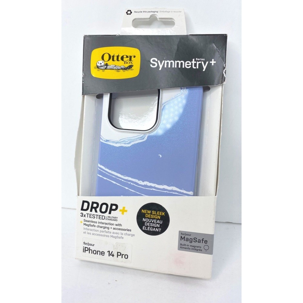 OtterBox Apple iPhone 14 Pro Symmetry Plus Series Case with MagSafe Pearlescent